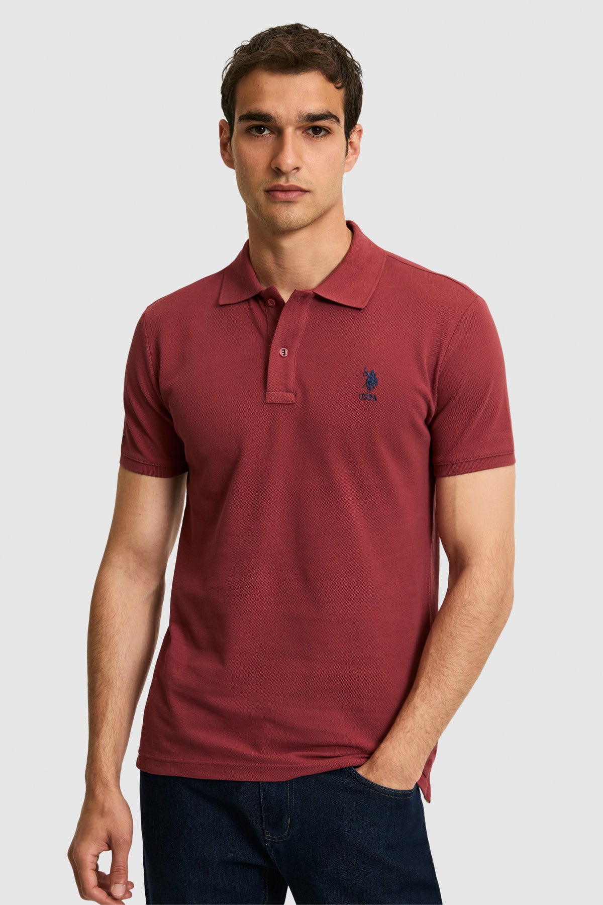 T SHIRT TP04 Homme RED