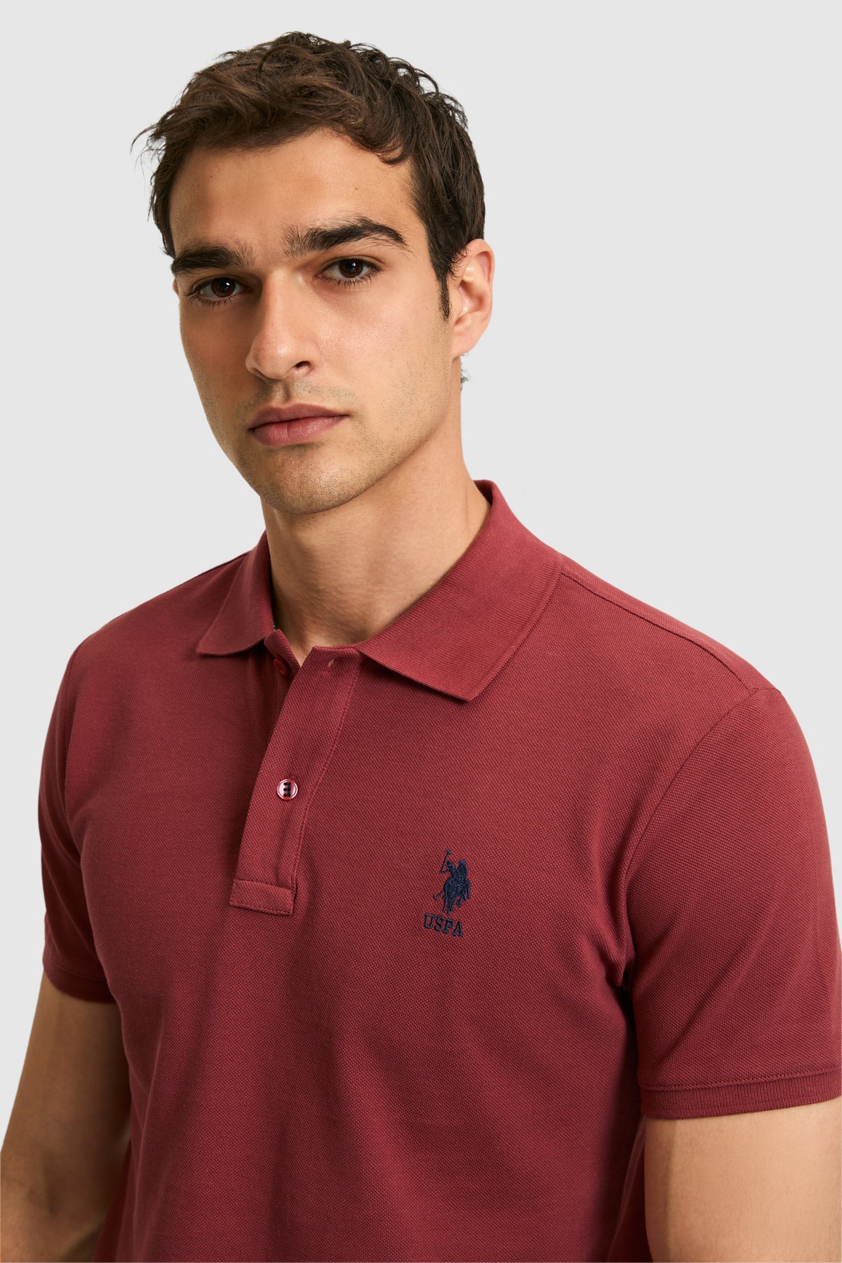 T SHIRT TP04 Homme RED