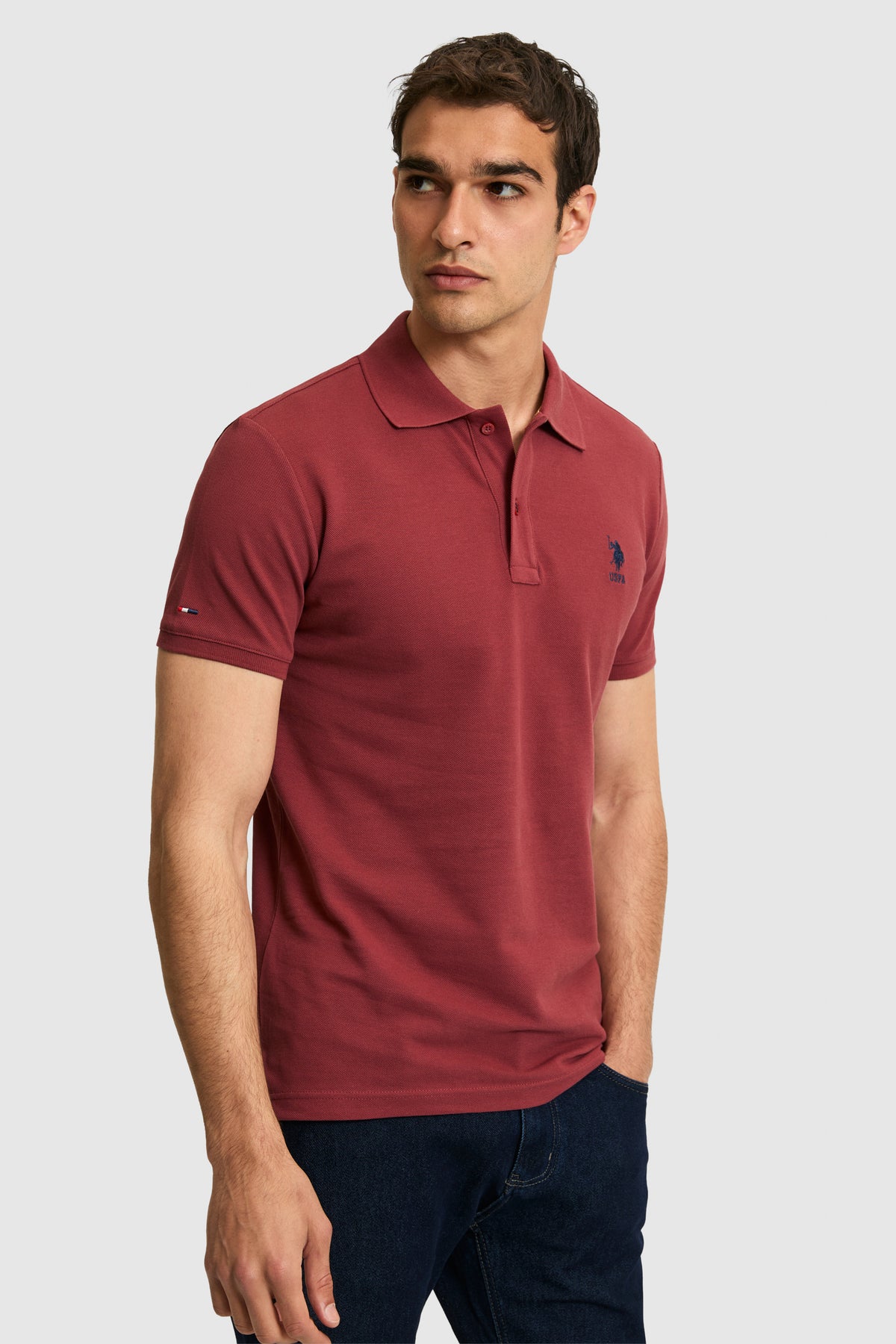 T SHIRT TP04 Homme RED