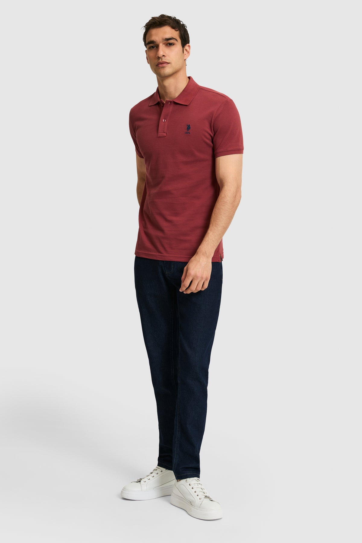T SHIRT TP04 Homme RED
