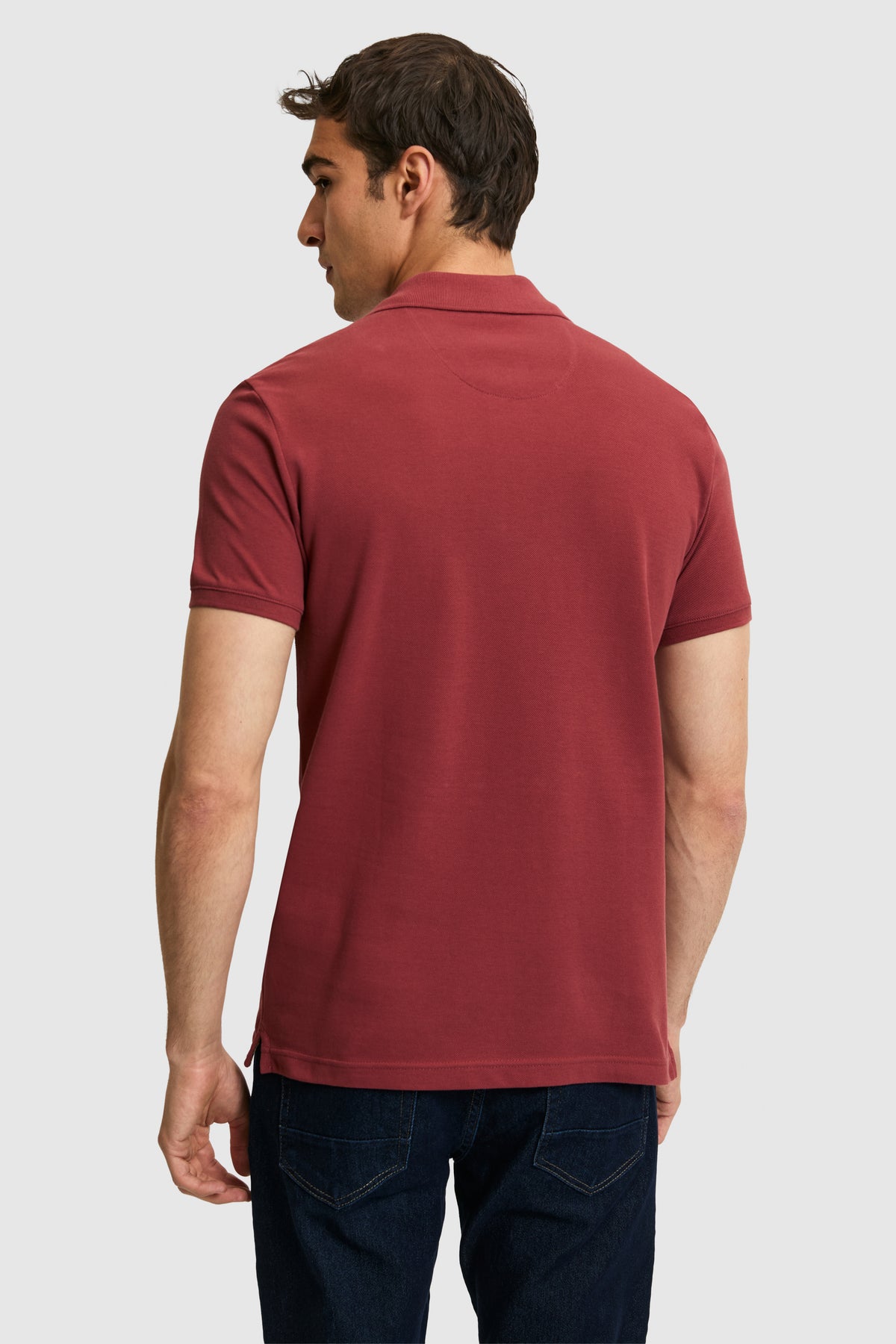 T SHIRT TP04 Homme RED