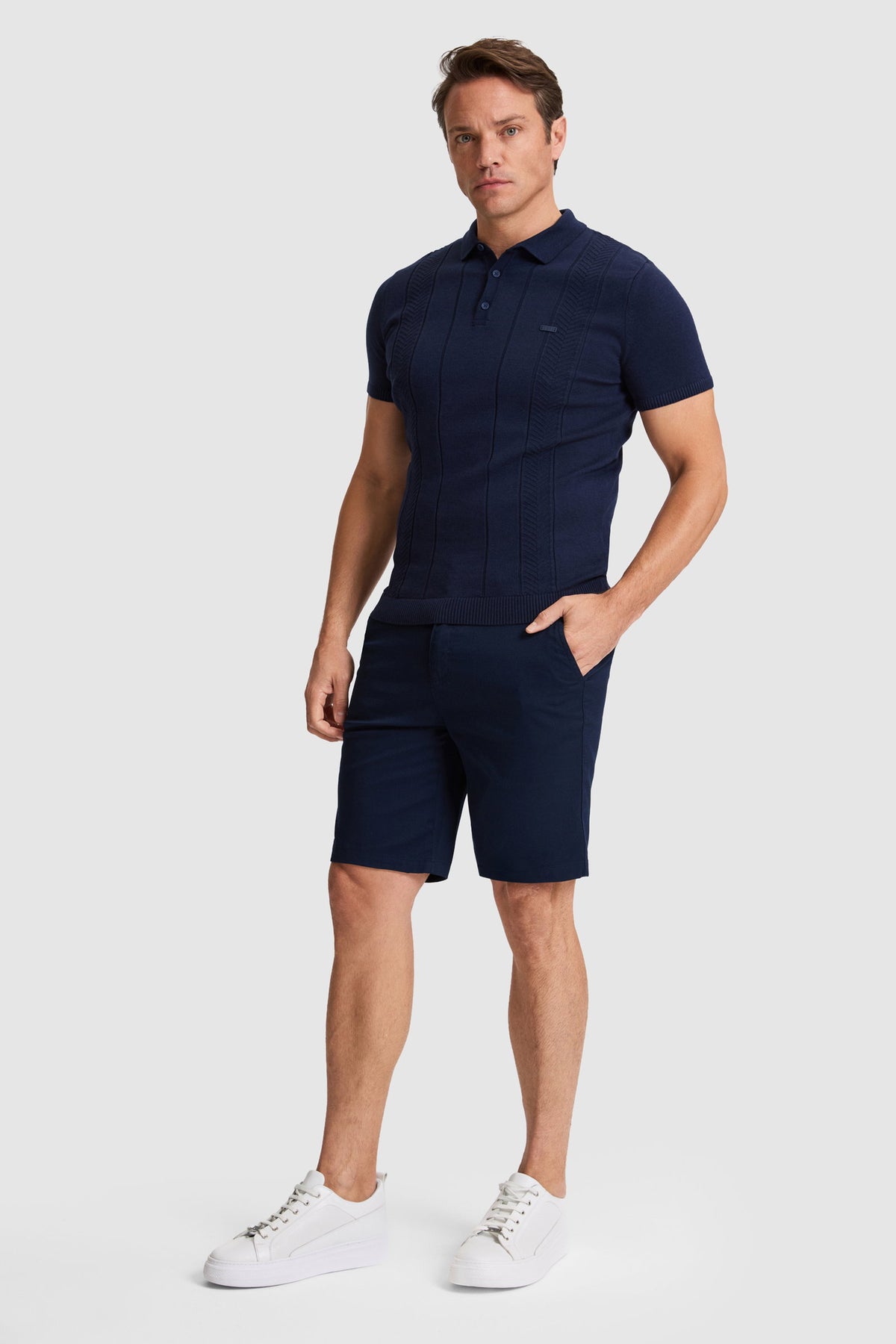 Short HESTA Homme NAVY BLUE