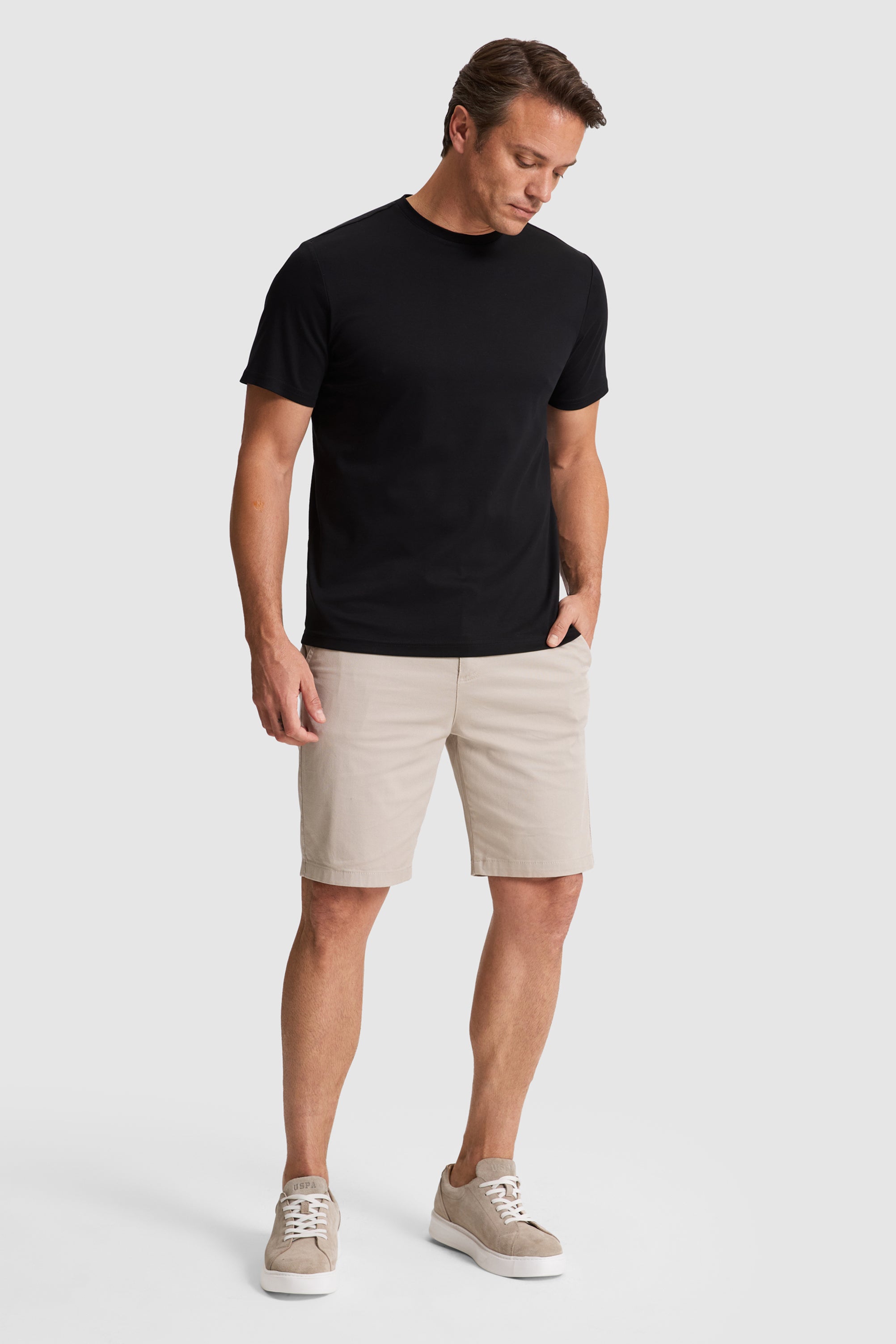 Short HESTA Homme STONE