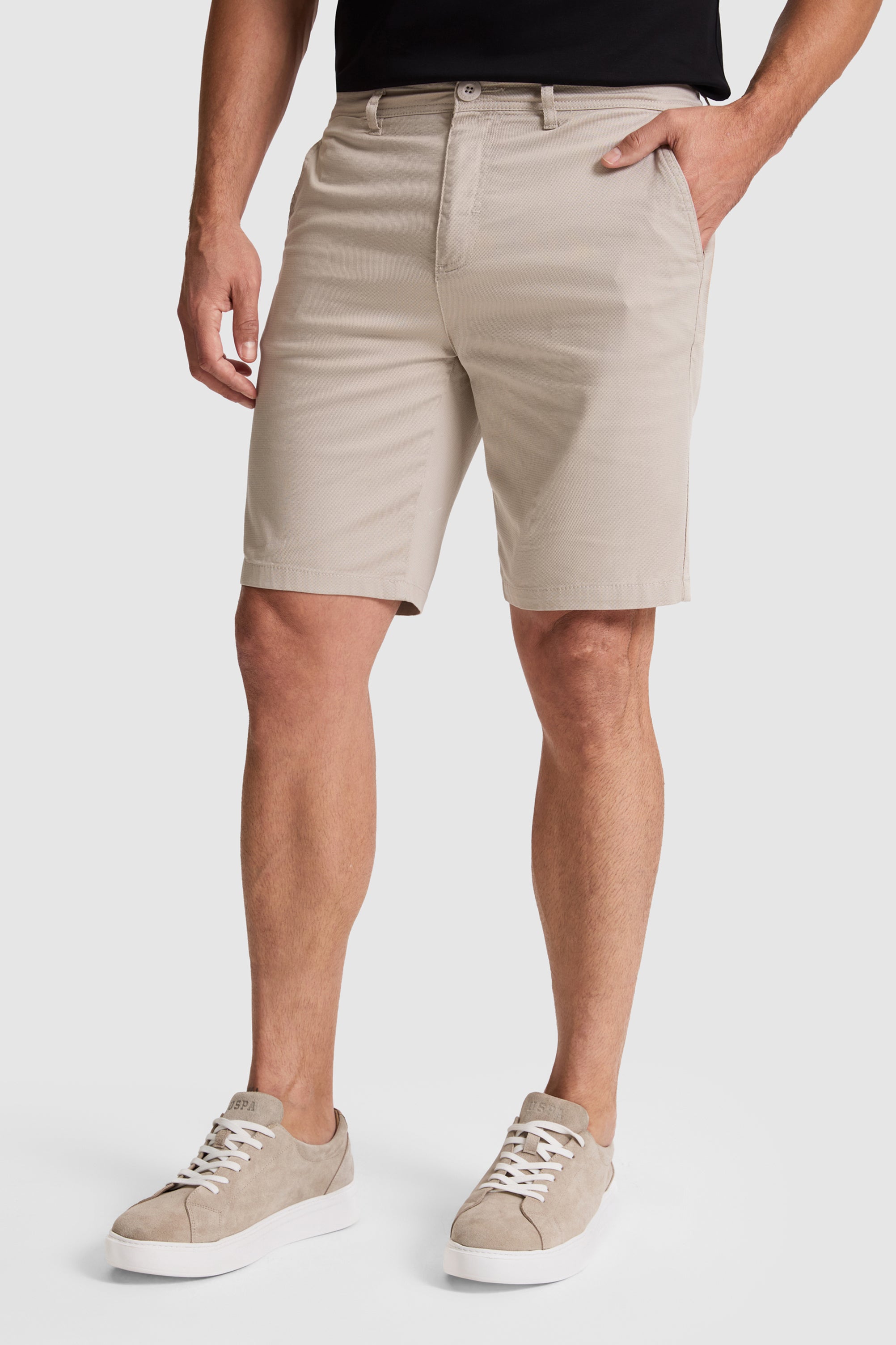 Short HESTA Homme STONE