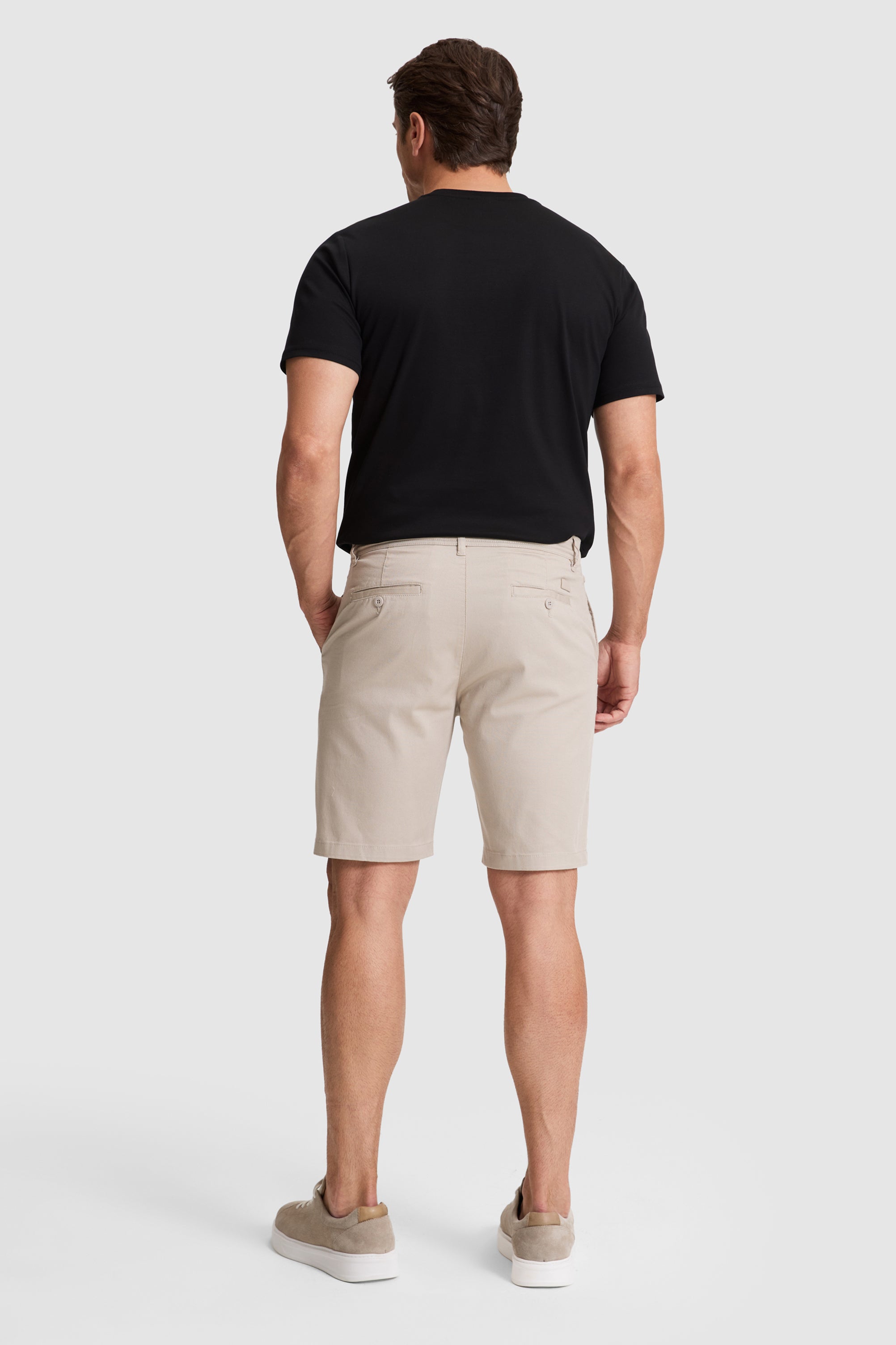 Short HESTA Homme STONE