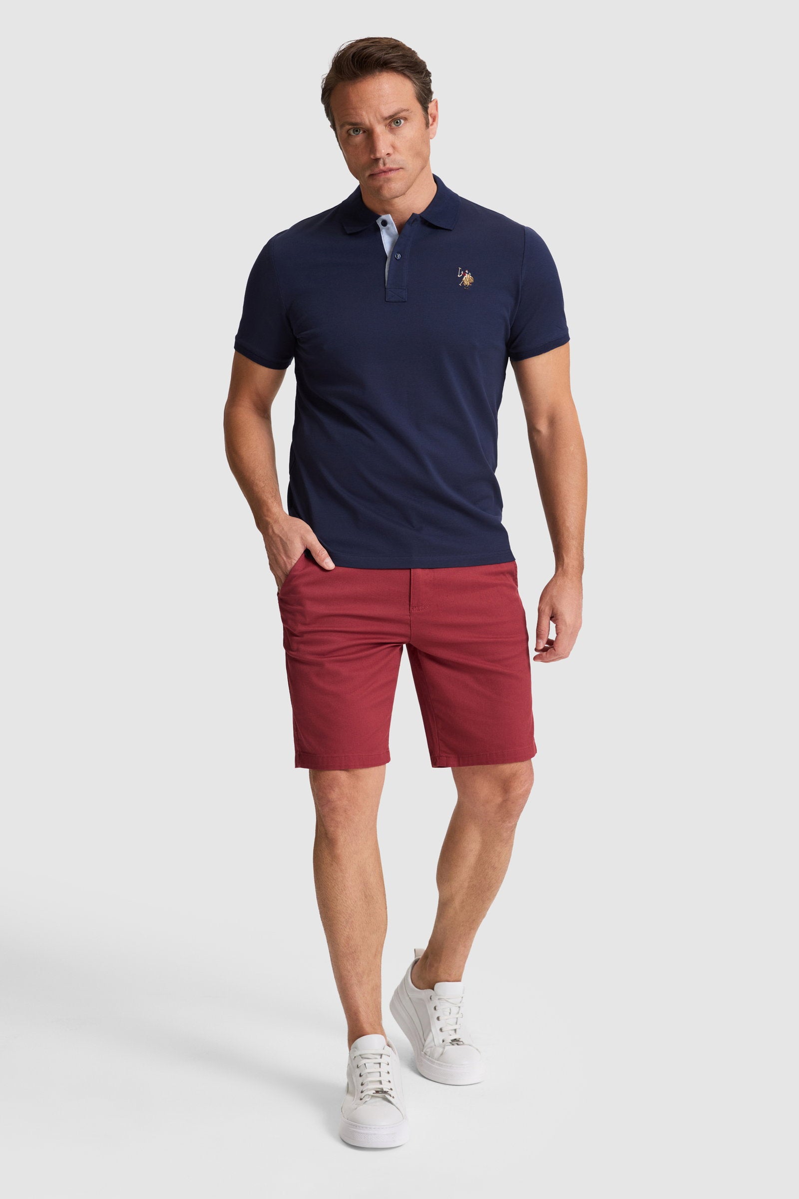 Short HESTA Homme RED