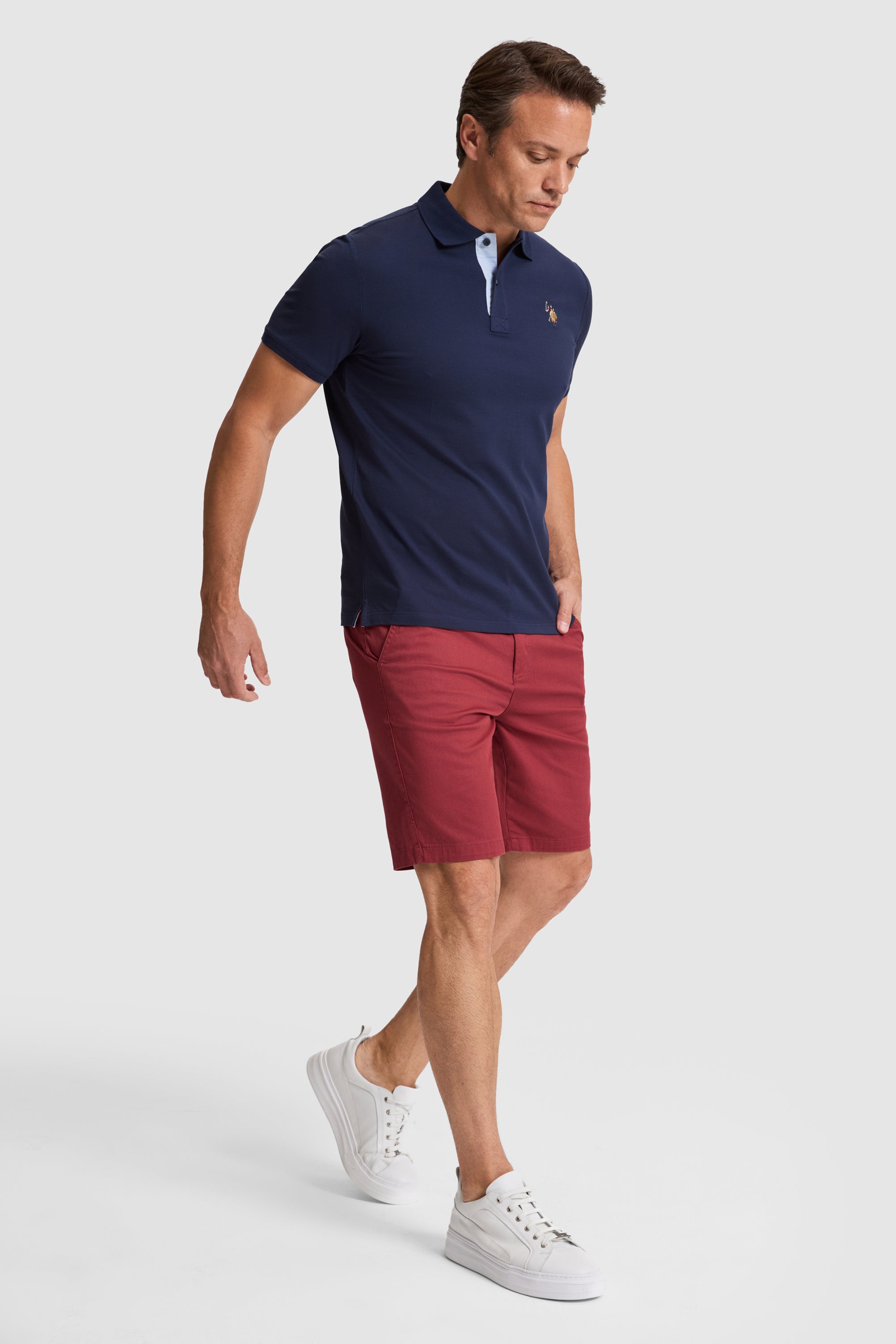 Short HESTA Homme RED