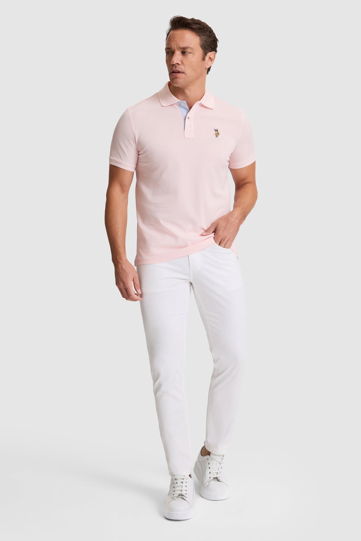 Pantalon MICHES Homme WHITE