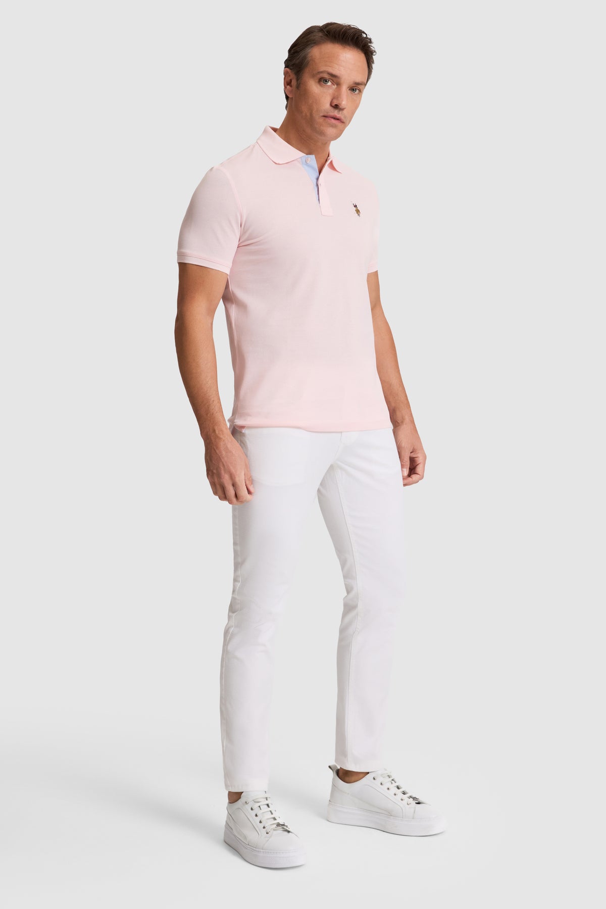 Pantalon MICHES Homme WHITE