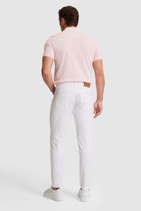 Pantalon MICHES Homme WHITE