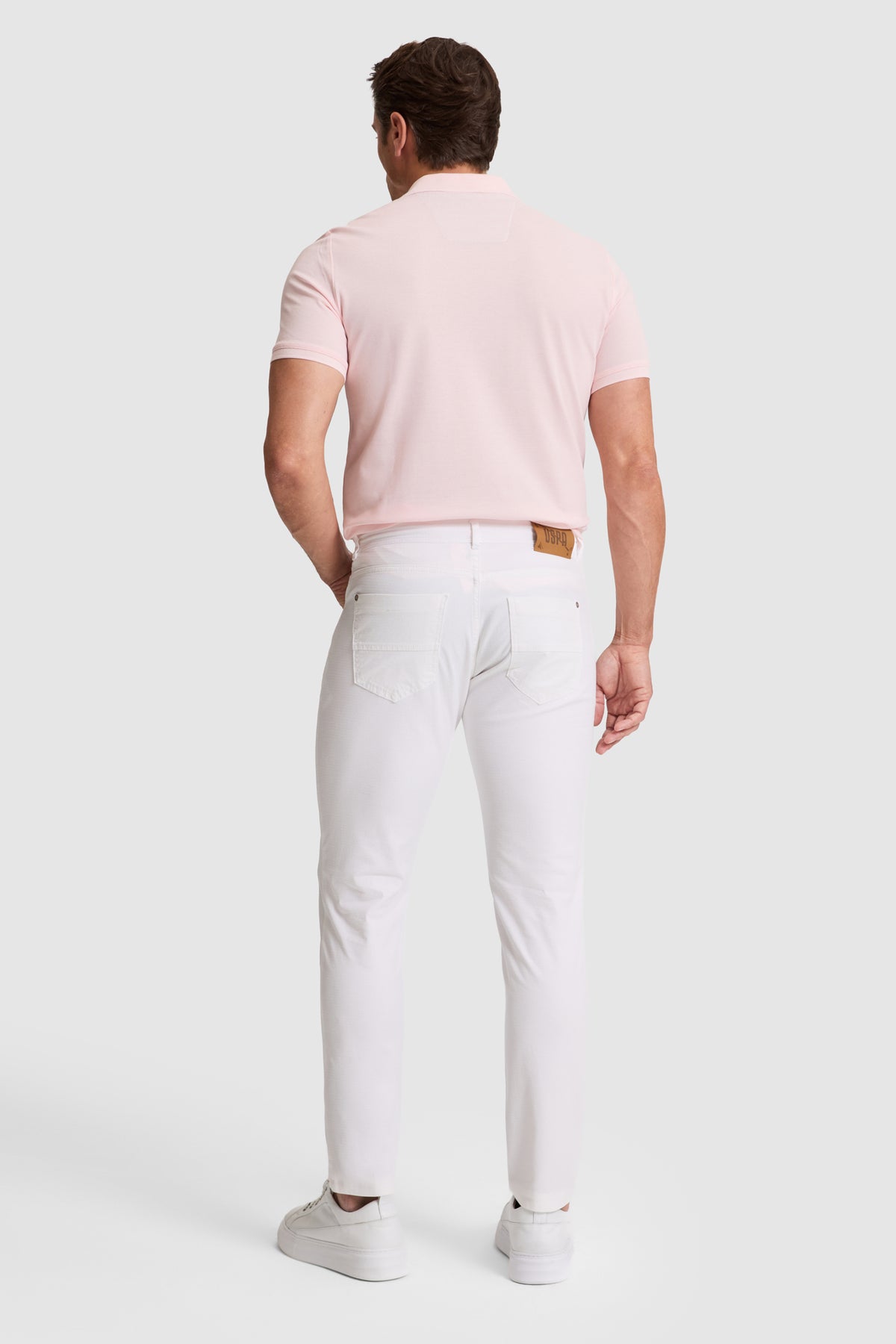 Pantalon MICHES Homme WHITE