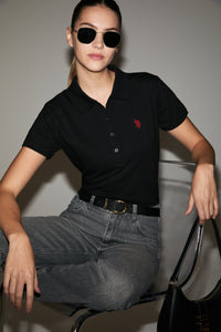 T SHIRT GTP Femme BLACK