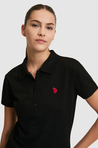 T SHIRT GTP Femme BLACK
