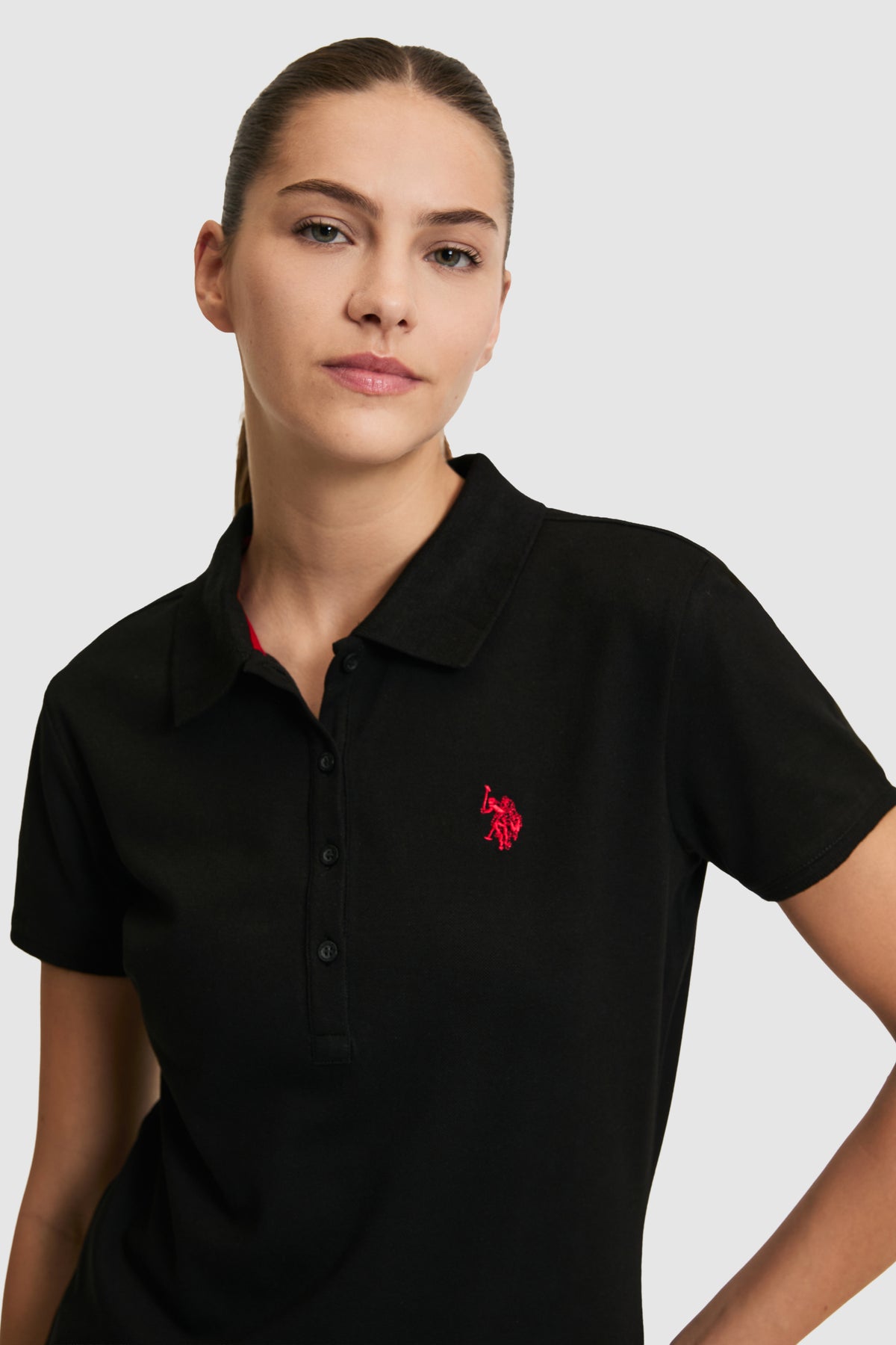 T SHIRT GTP Femme BLACK
