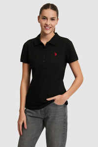 T SHIRT GTP Femme BLACK