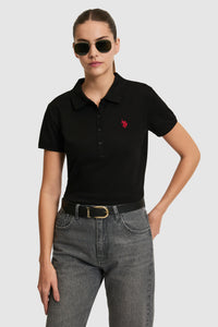 T SHIRT GTP Femme BLACK