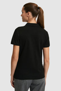 T SHIRT GTP Femme BLACK
