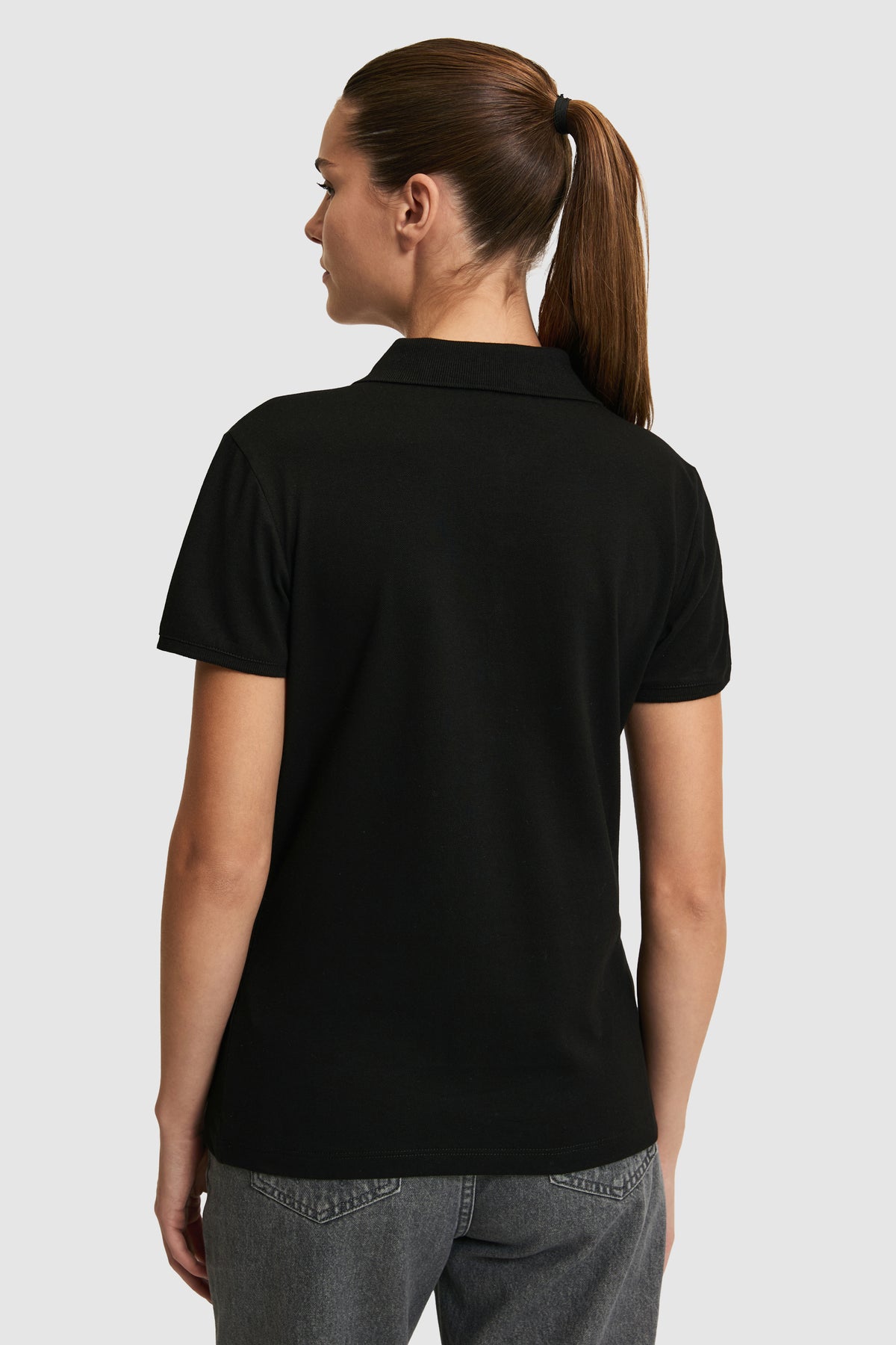 T SHIRT GTP Femme BLACK