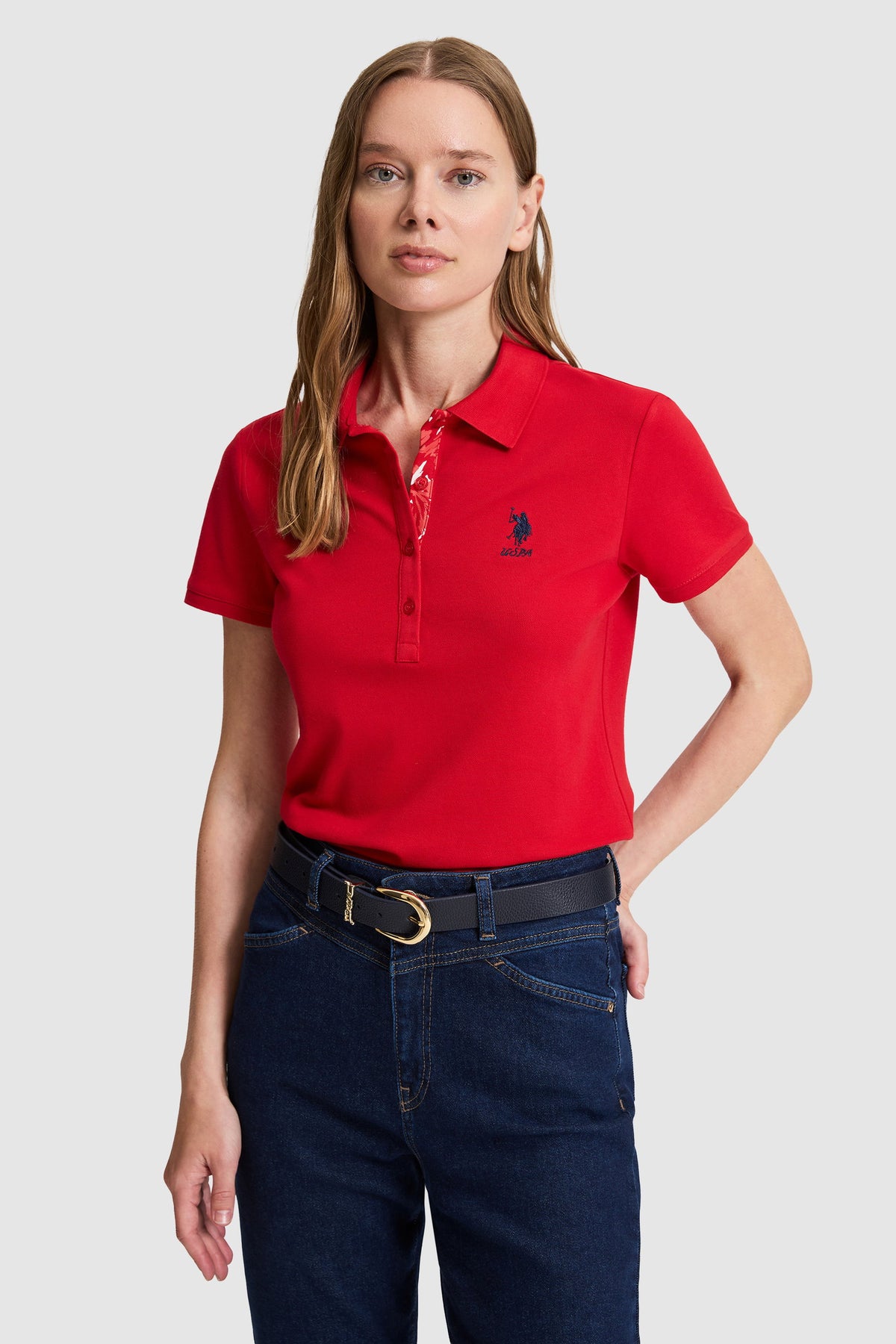 T SHIRT TP01 Femme RED