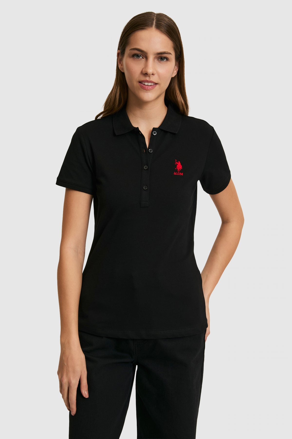 T SHIRT TP01 Femme BLACK