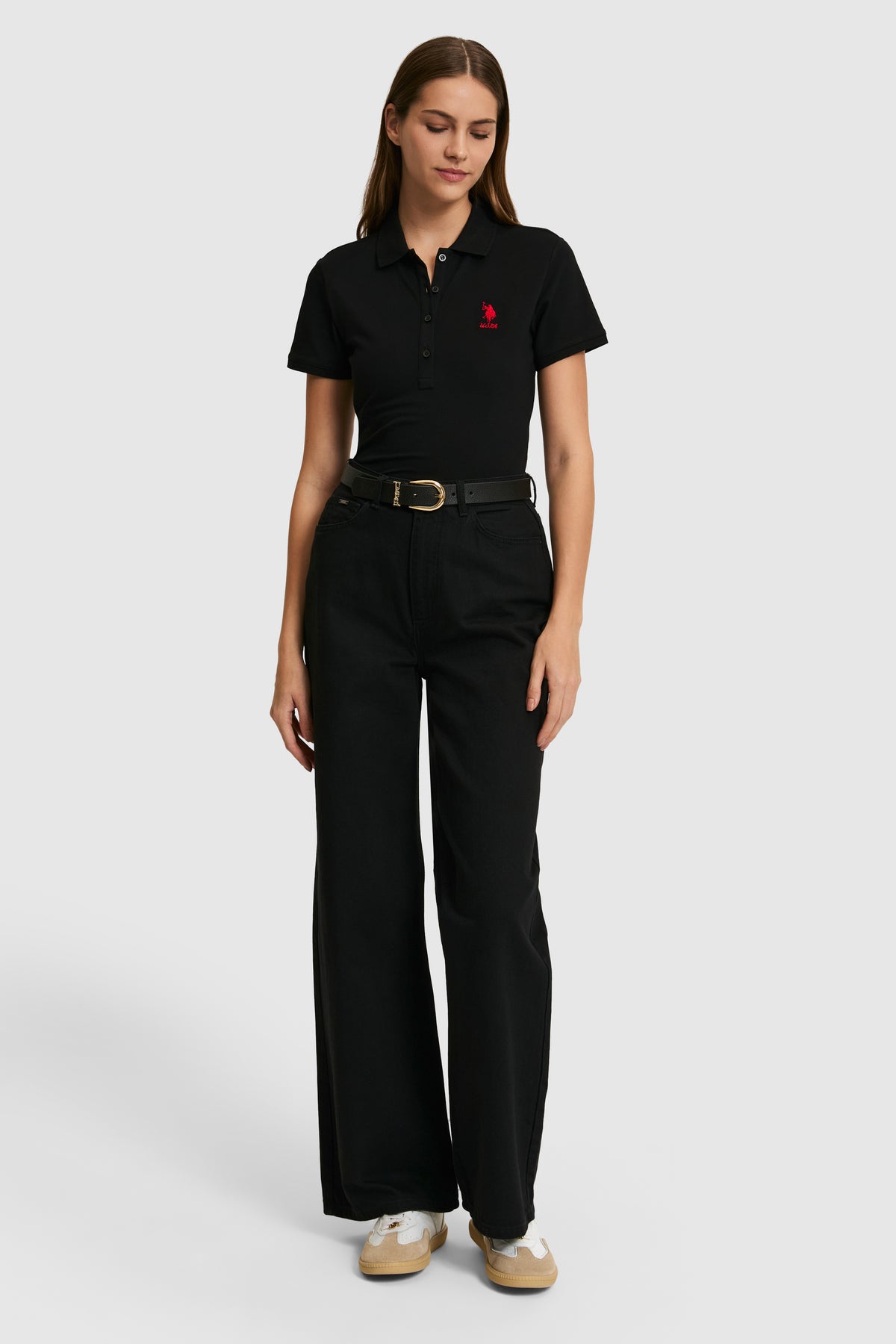 T SHIRT TP01 Femme BLACK