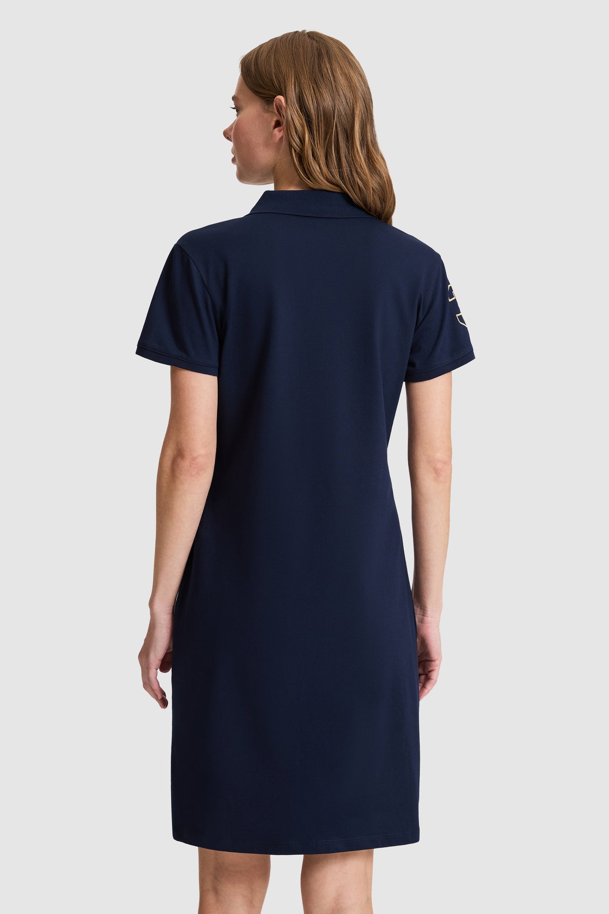 ROBE FEMME MTS022-075 NAVY BLUE