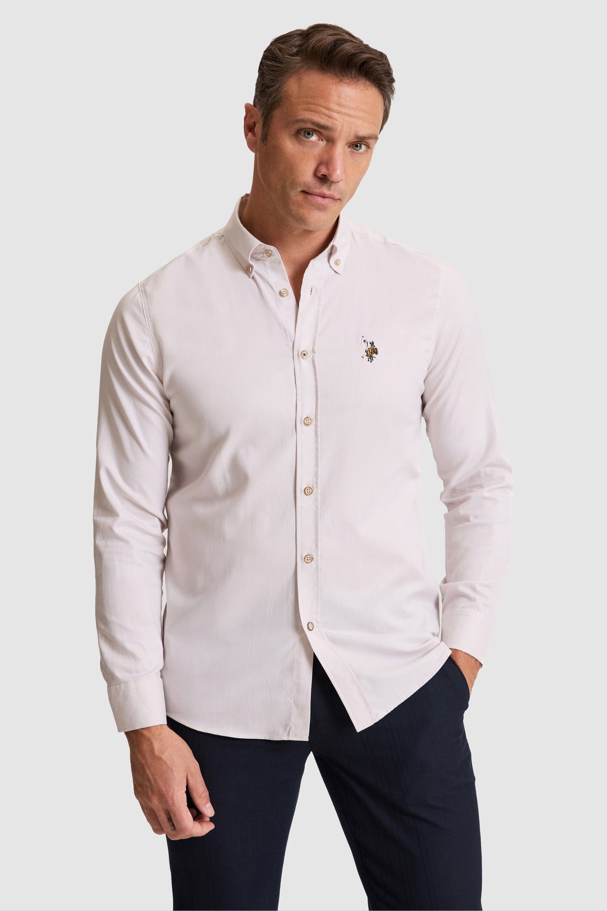 Chemise CEDCOLOR Homme STONE
