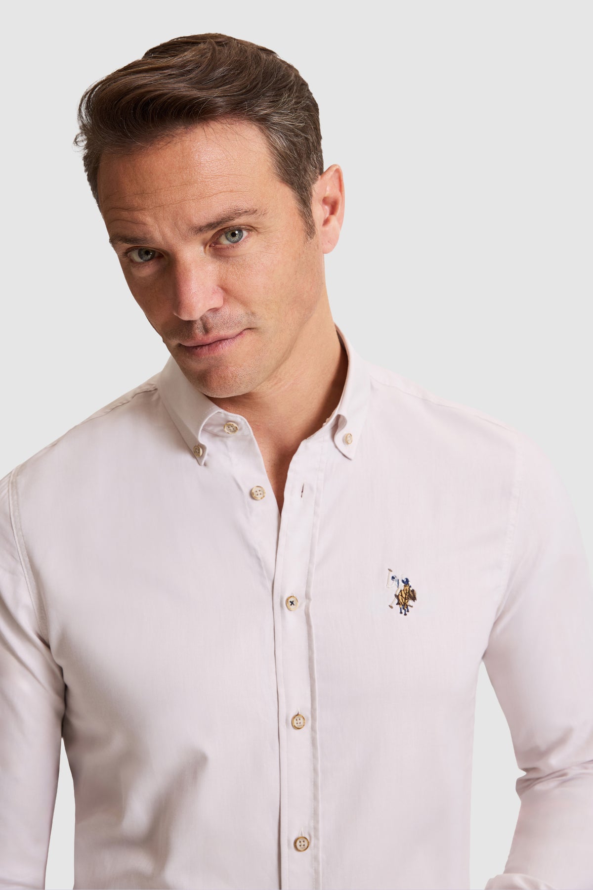 Chemise CEDCOLOR Homme STONE