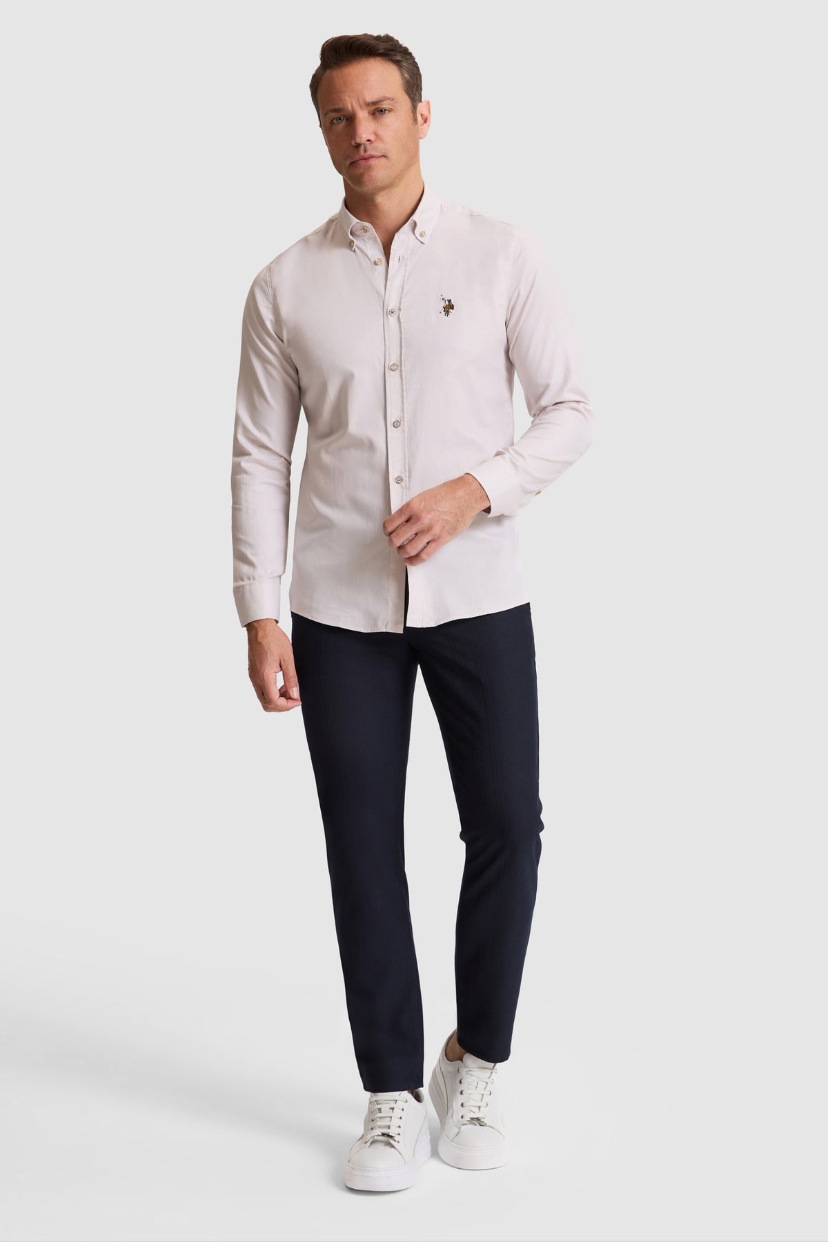 Chemise CEDCOLOR Homme STONE