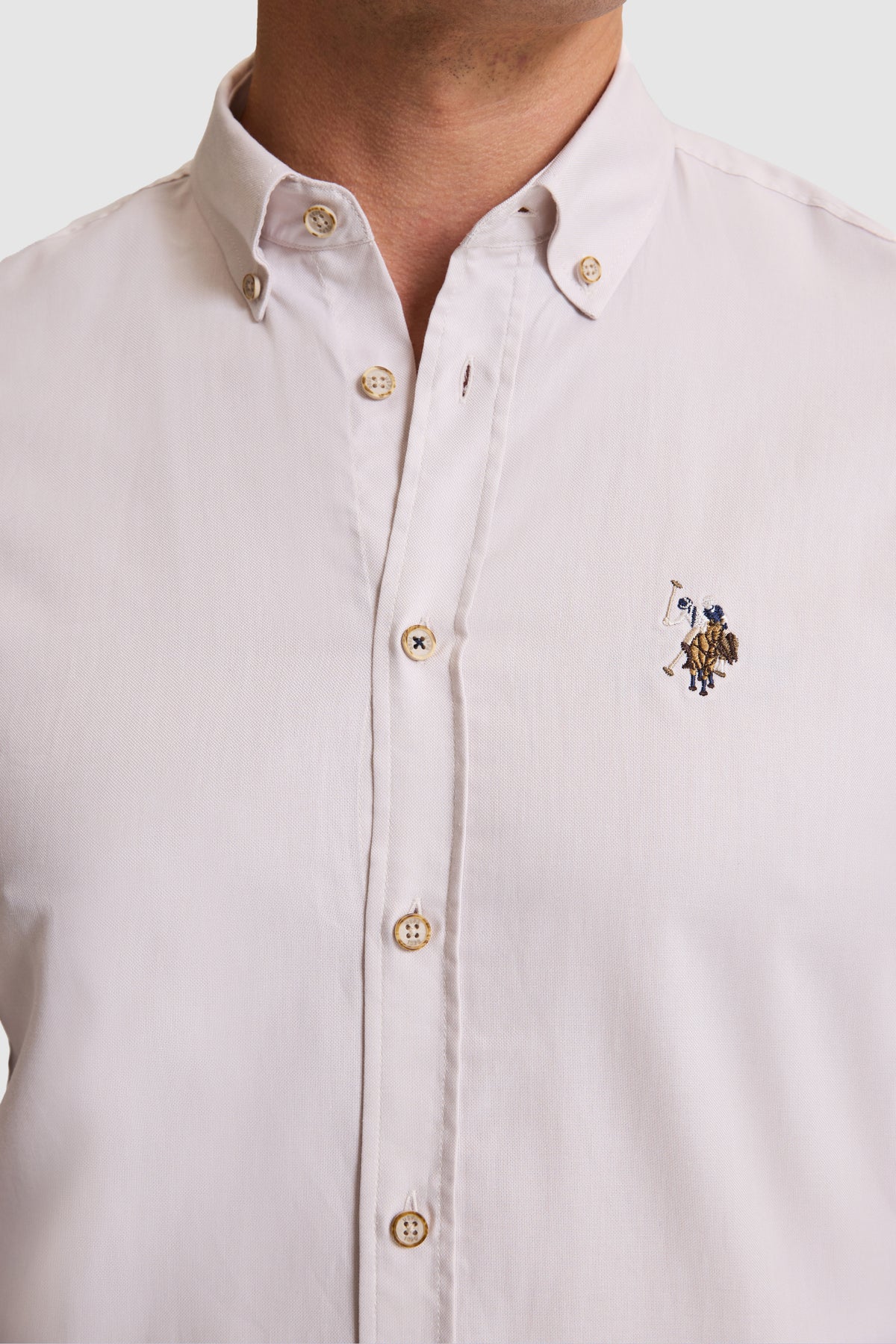 Chemise CEDCOLOR Homme STONE