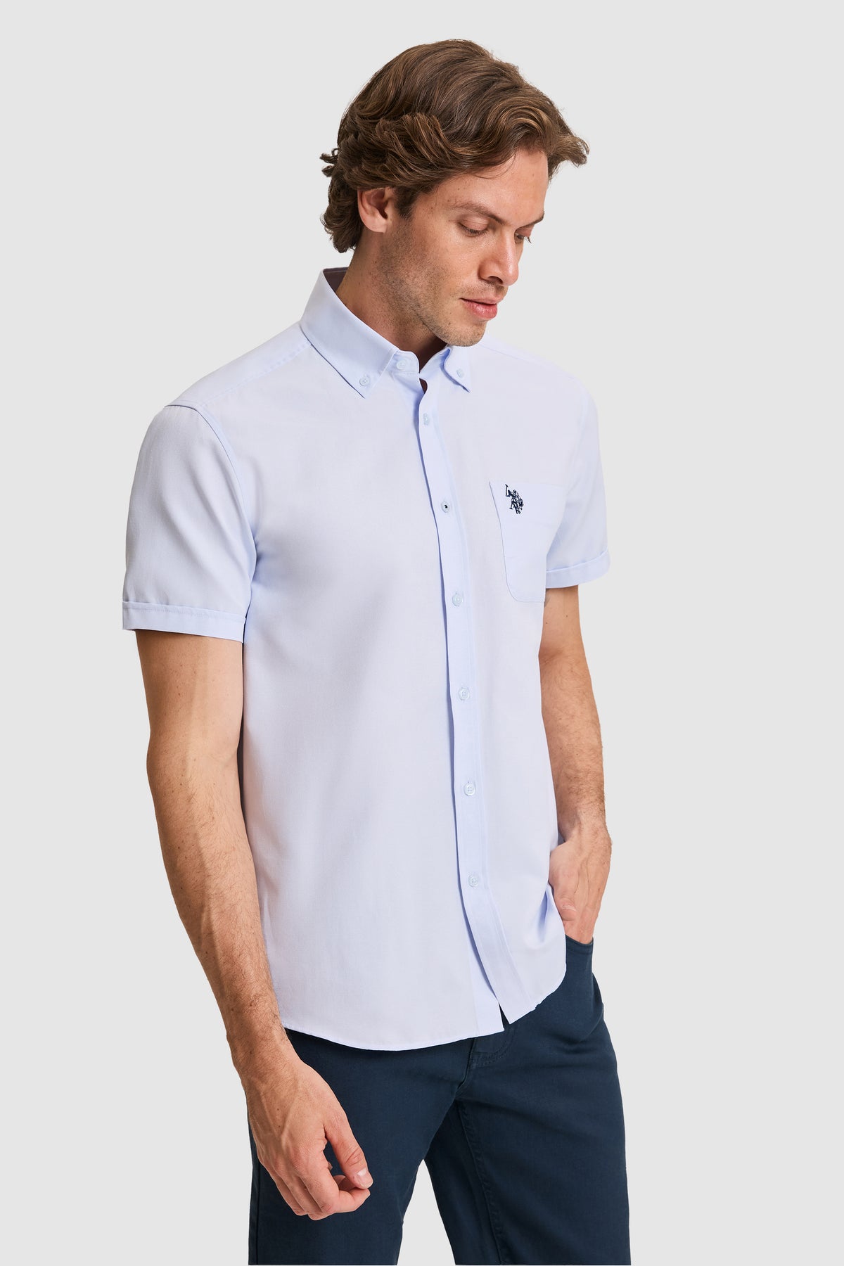Chemise GOXY Homme BLUE LIGHT