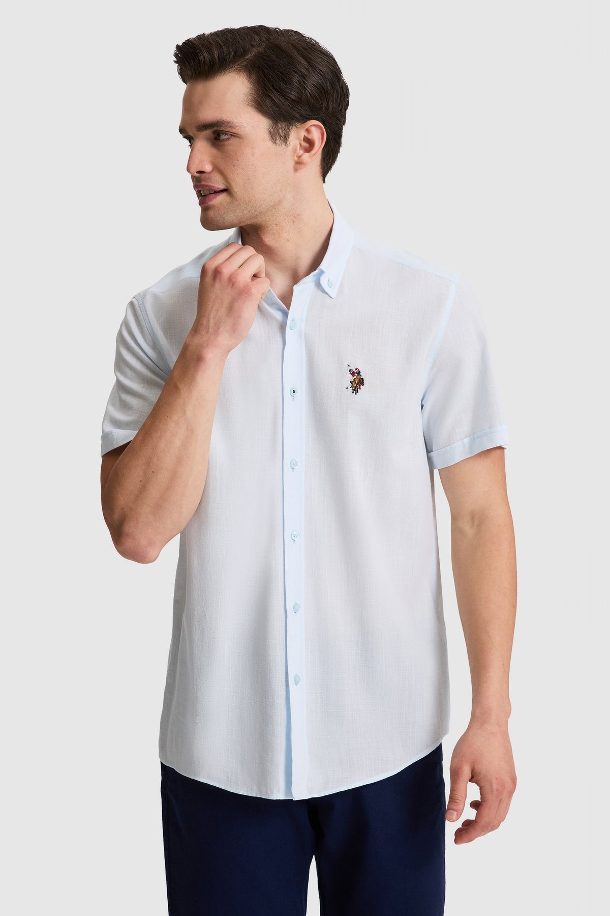 Chemise ELFYGL Homme BLUE LIGHT