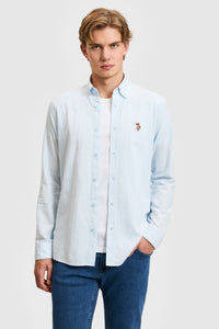 Chemise ENZOGL Homme BLUE LIGHT