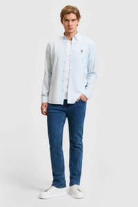 Chemise ENZOGL Homme BLUE LIGHT