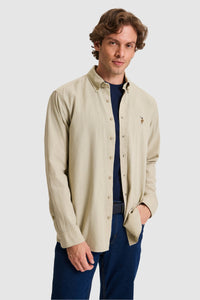 Chemise ENZOGL Homme GREEN LIGHTE