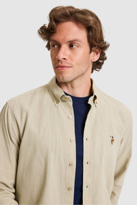 Chemise ENZOGL Homme GREEN LIGHTE