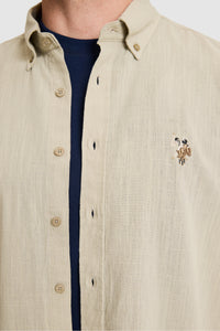 Chemise ENZOGL Homme GREEN LIGHTE