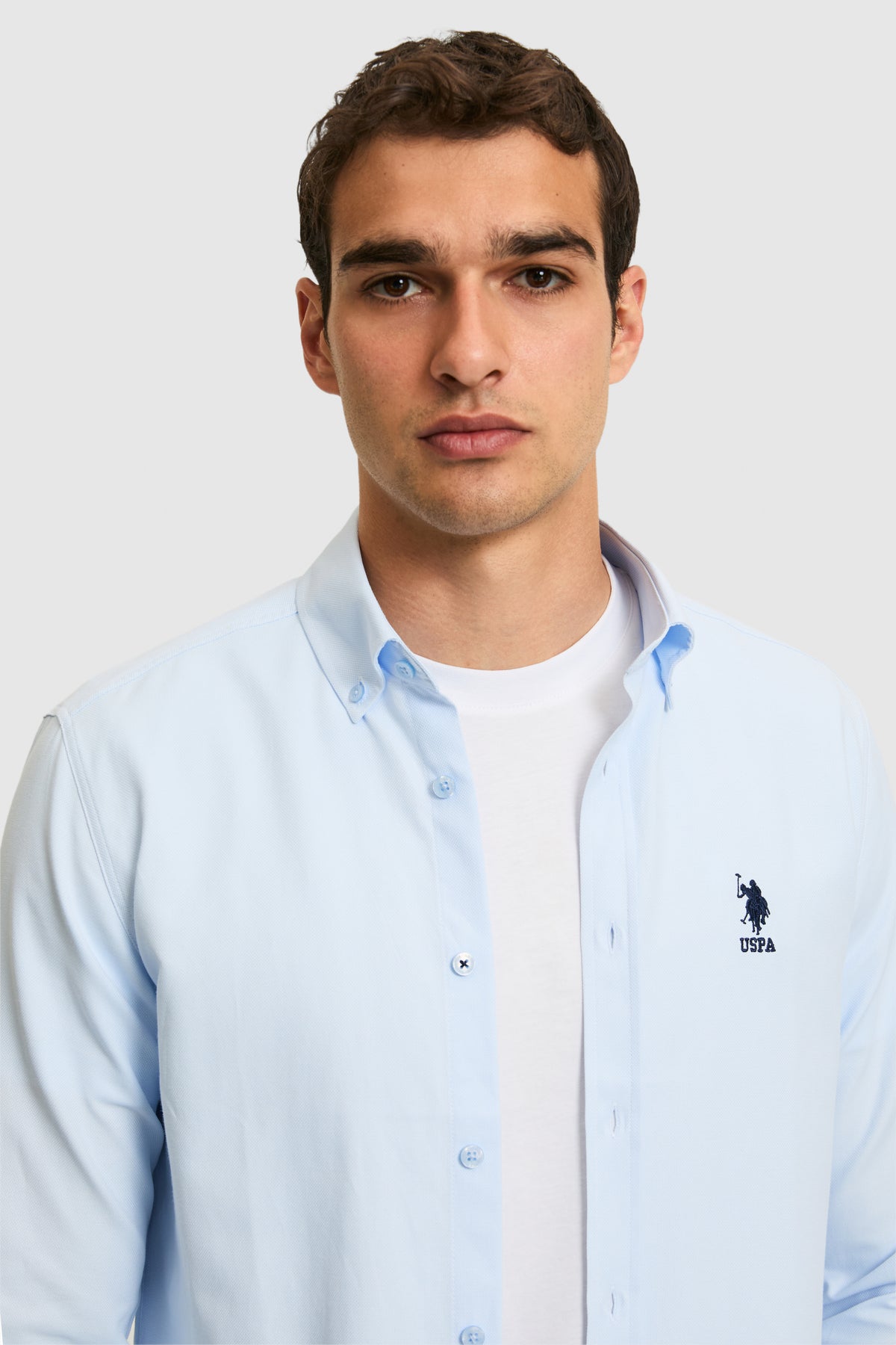 Chemise NOVA Homme BLUE LIGHT