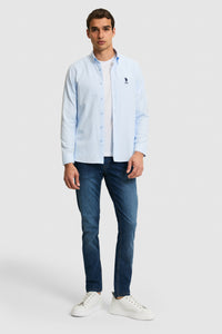 Chemise NOVA Homme BLUE LIGHT