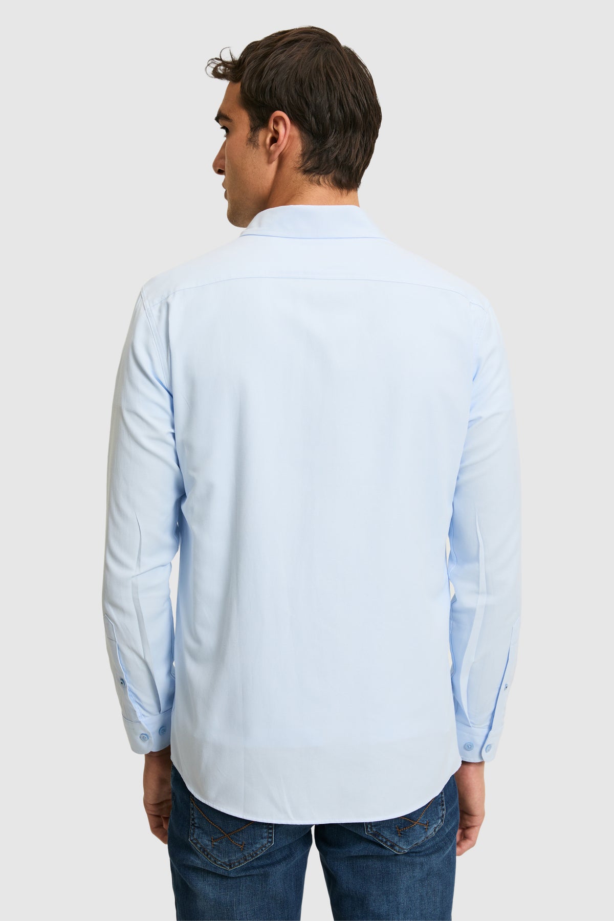 Chemise NOVA Homme BLUE LIGHT
