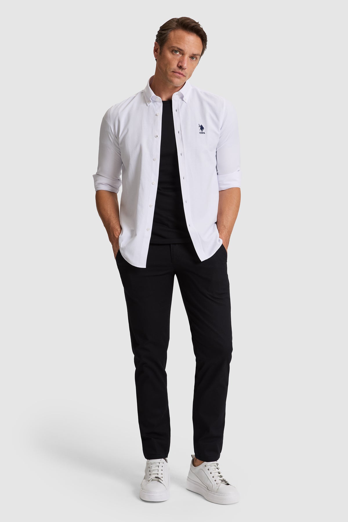 Chemise NOVA Homme WHITE