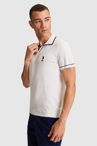 T-shirt tricoté DARIUS Homme Pearl