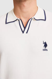T-shirt tricoté DARIUS Homme Pearl