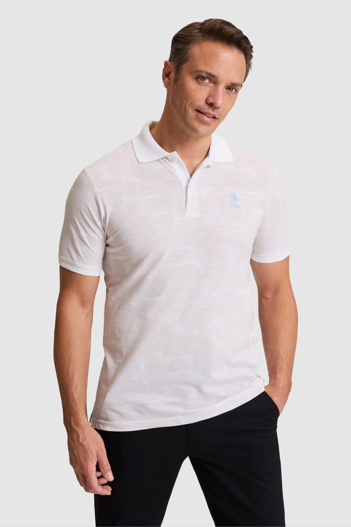 T SHIRT YUTU Homme GREY LIGHT