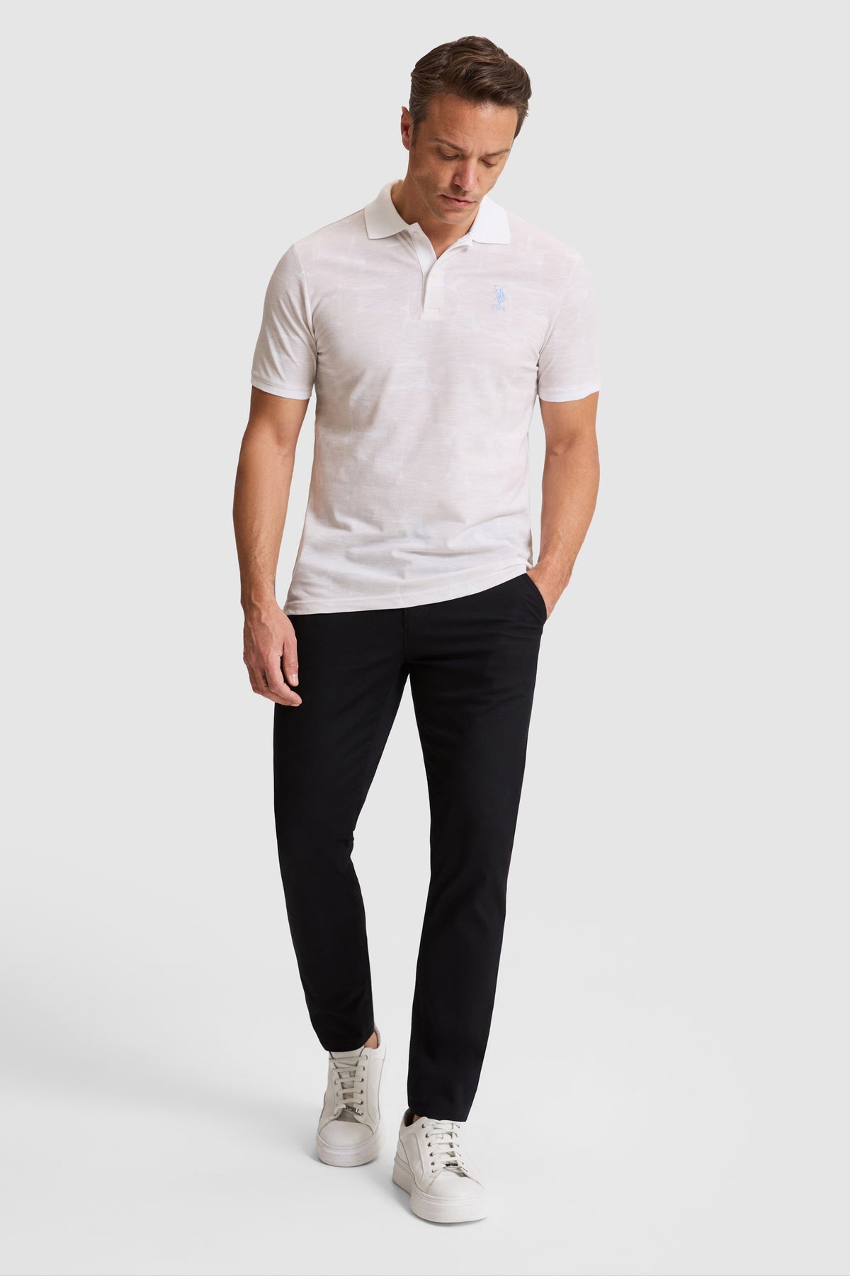 T SHIRT YUTU Homme GREY LIGHT