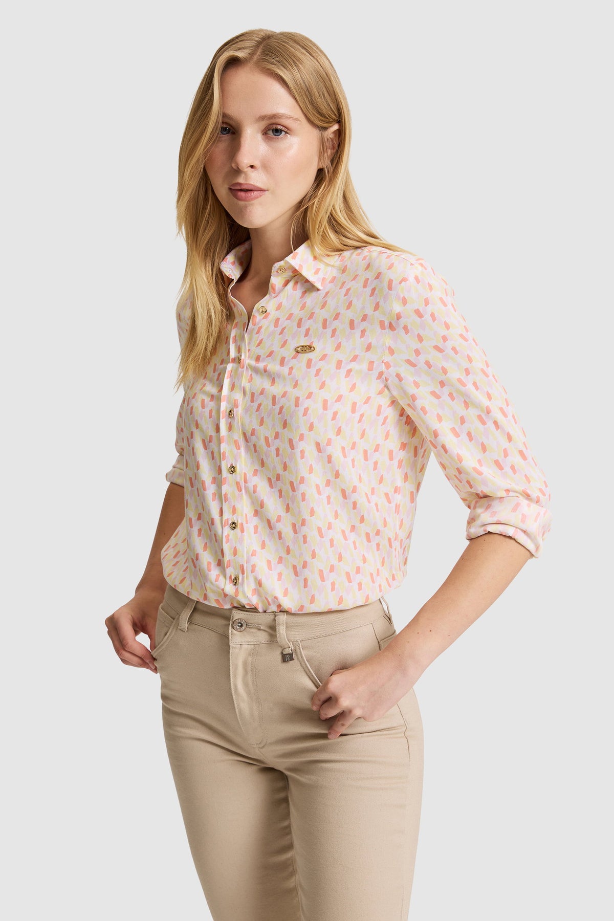 Chemise BICEKA Femme PINK POUSS