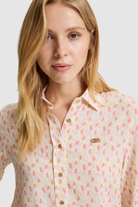Chemise BICEKA Femme PINK POUSS