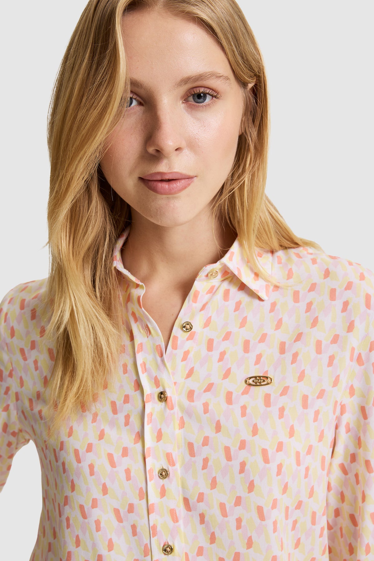 Chemise BICEKA Femme PINK POUSS