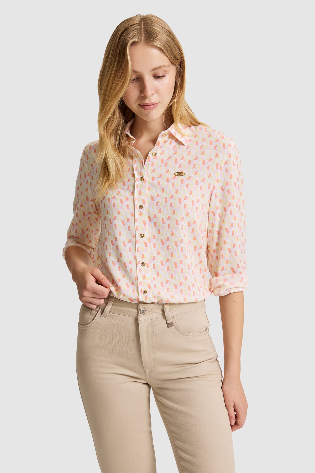 Chemise BICEKA Femme PINK POUSS