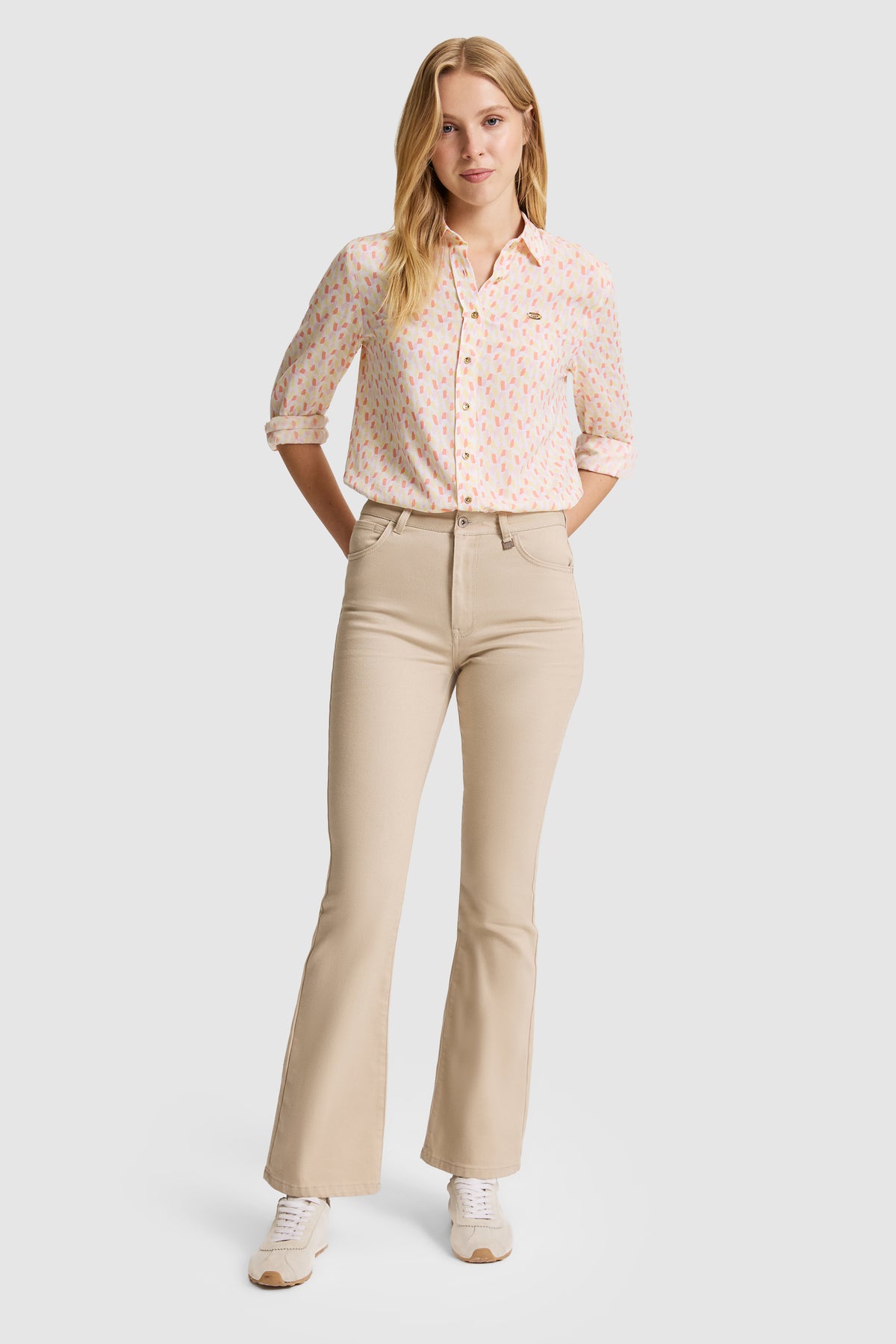 Chemise BICEKA Femme PINK POUSS